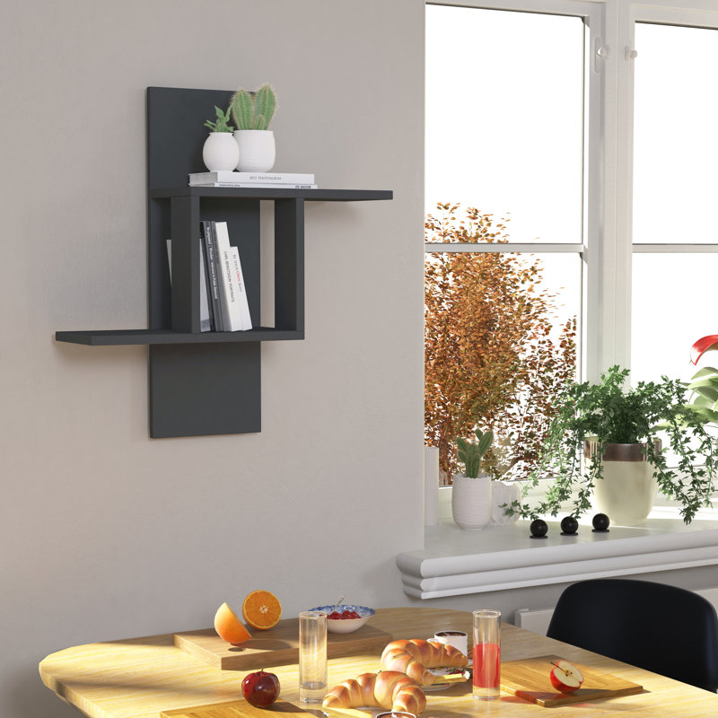 Mack + Milo Mill Floating Shelf & Reviews Wayfair.co.uk